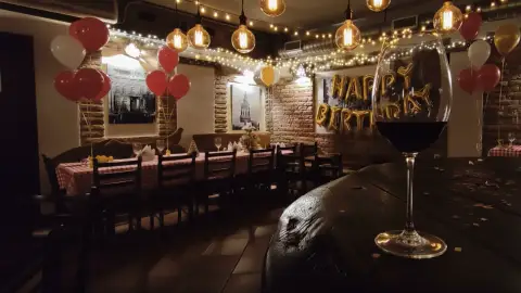 Sala II – postavka za banket do 65 gostiju u Zemunu